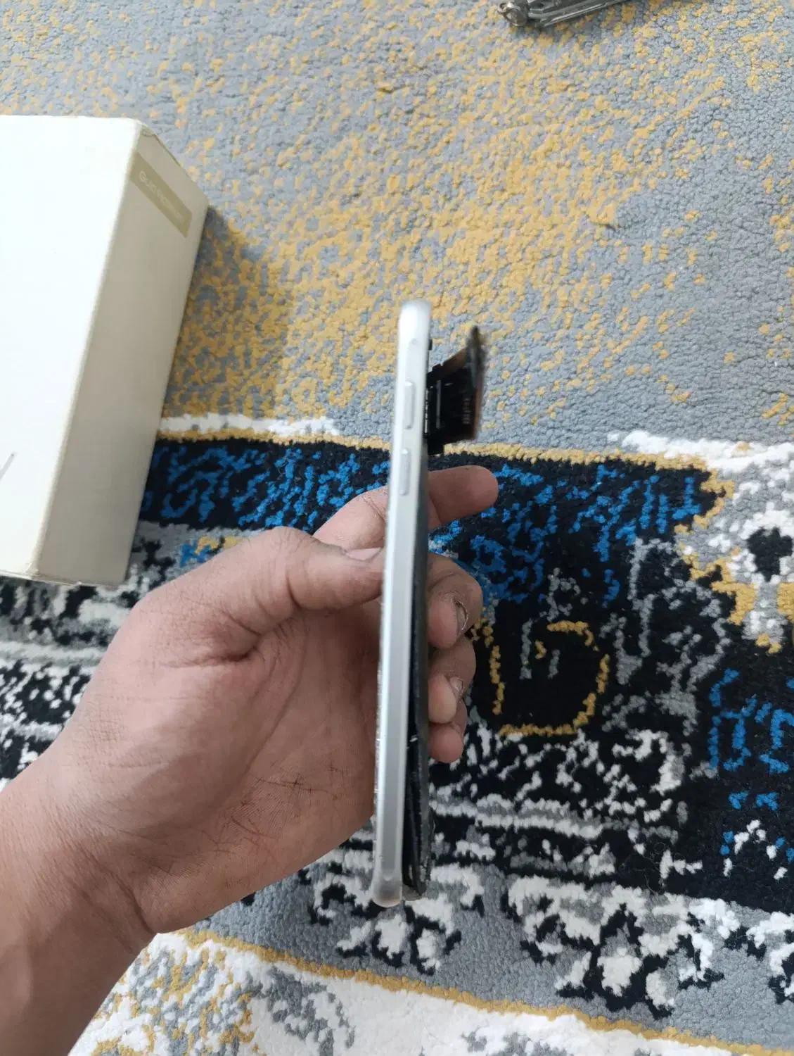 گوشی شکسته S6|موبایل|مشهد, شهرک بهارستان|دیوار