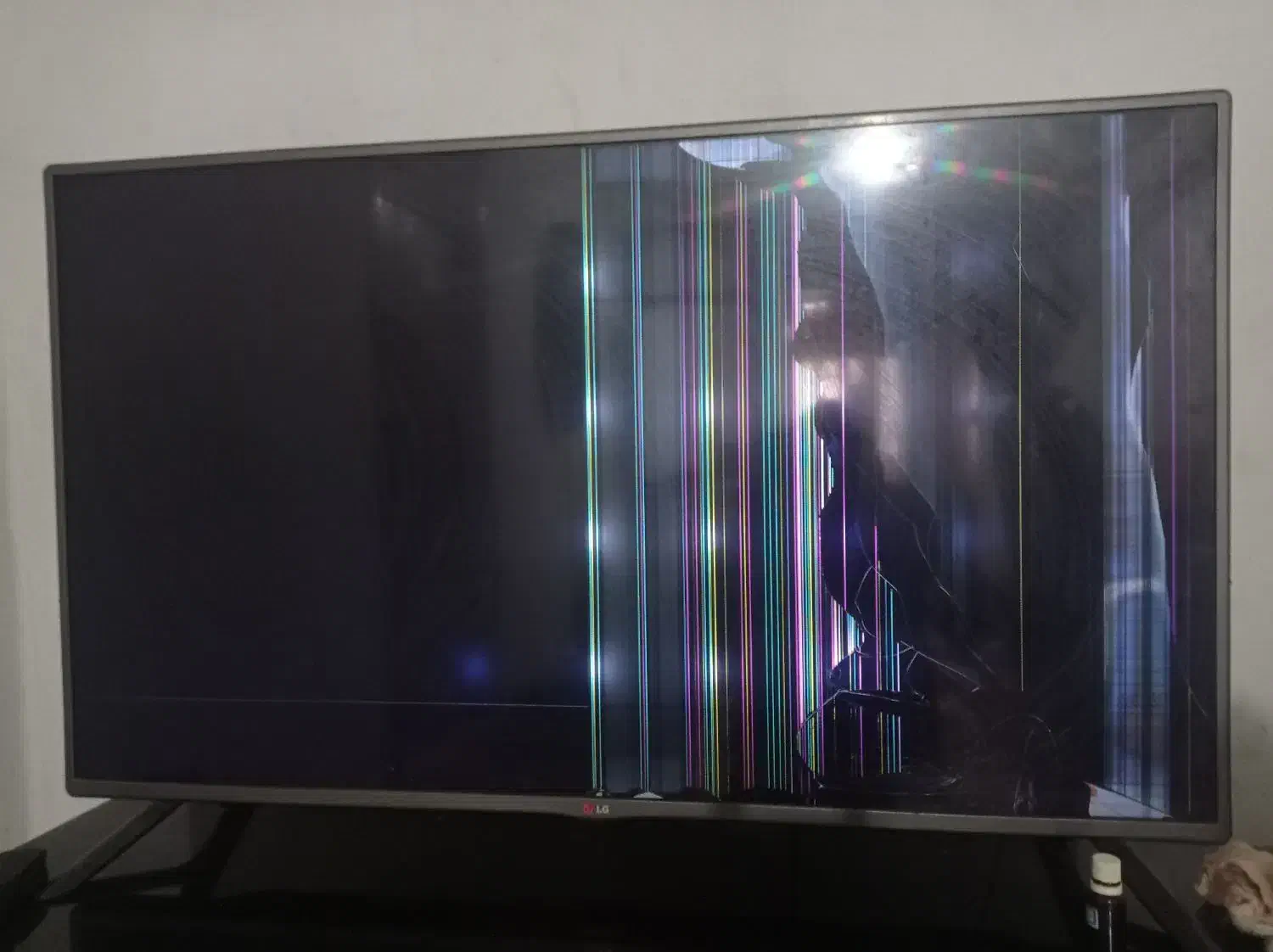 تلویزیون ال ای دی|تلویزیون و پروژکتور|گرگان, |دیوار