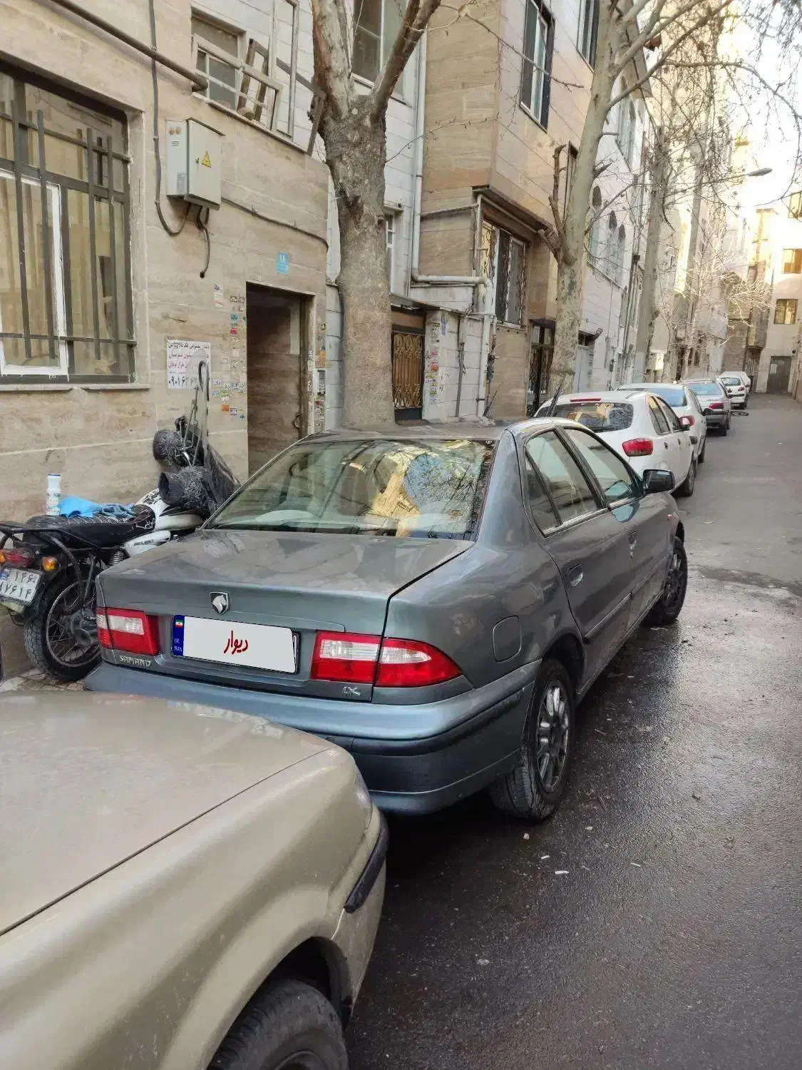 سمند مدل 83|خودرو سواری و وانت|تهران, جوادیه تهرانپارس|دیوار