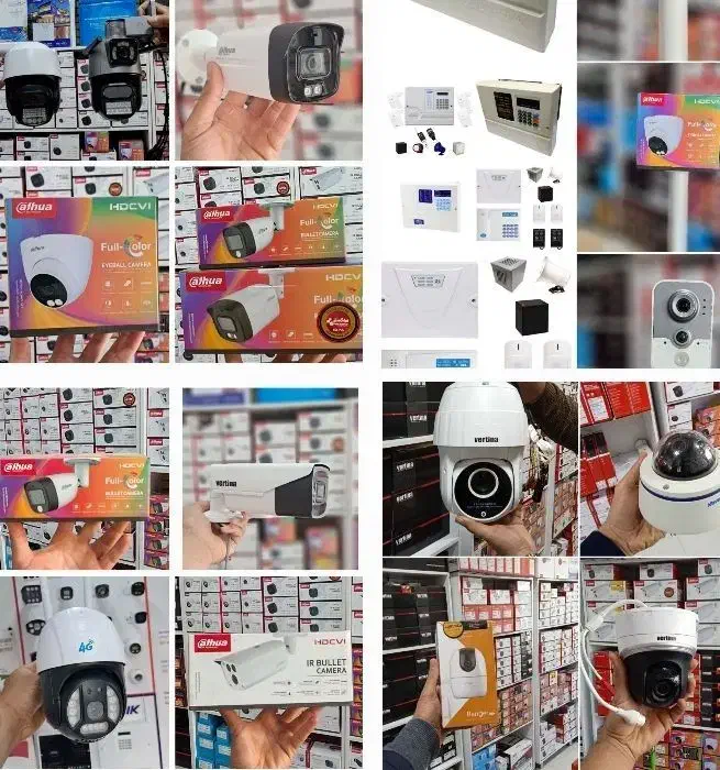 دوربین مداربسته ایرلس / دید درشب رم خور|دوربین مداربسته|کرمانشاه, |دیوار