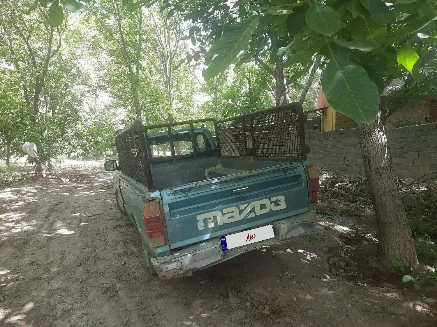 مزدا وانت 1600 تک کابین مدل ۷۱ (سالم با مدارک)|خودرو سواری و وانت|فیروزکوه, |دیوار