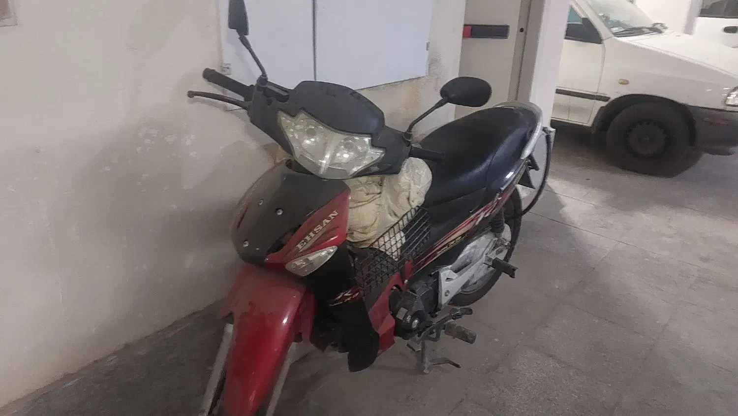 ویو مدل احسان|موتورسیکلت|قم, پردیسان|دیوار
