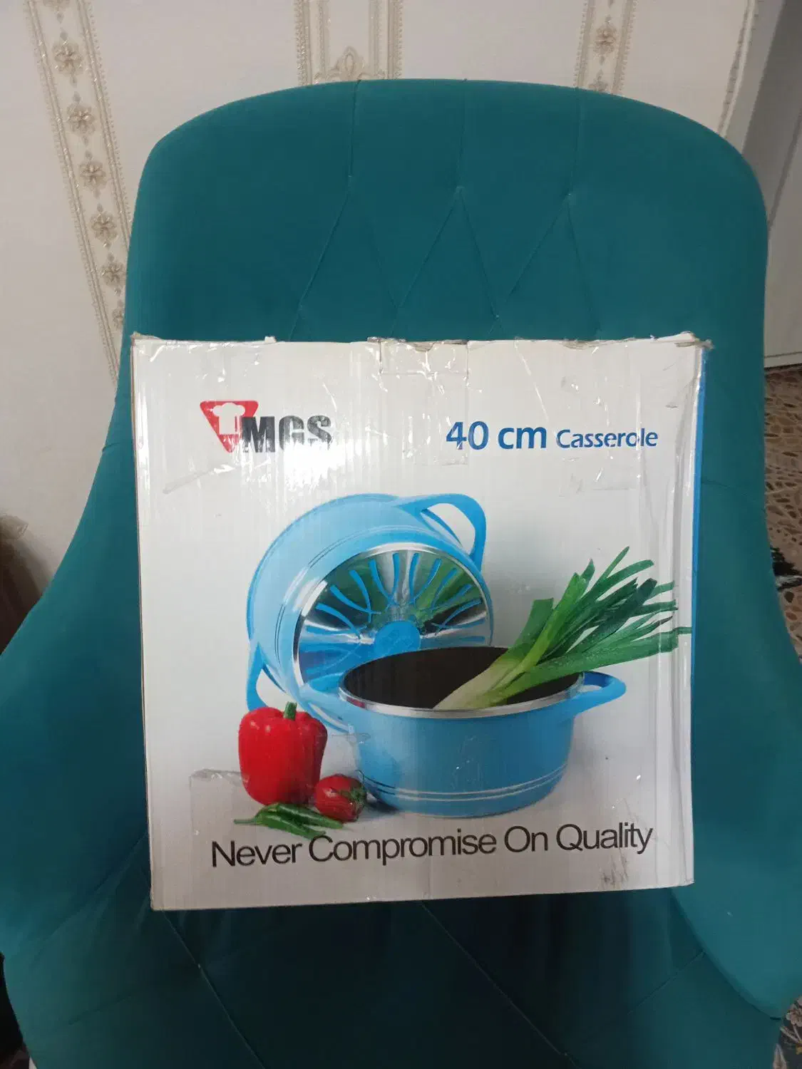 قابلمه چدن سایز بزرگ|ظروف پخت‌وپز|فردیس, شهرک ۱۱۰|دیوار