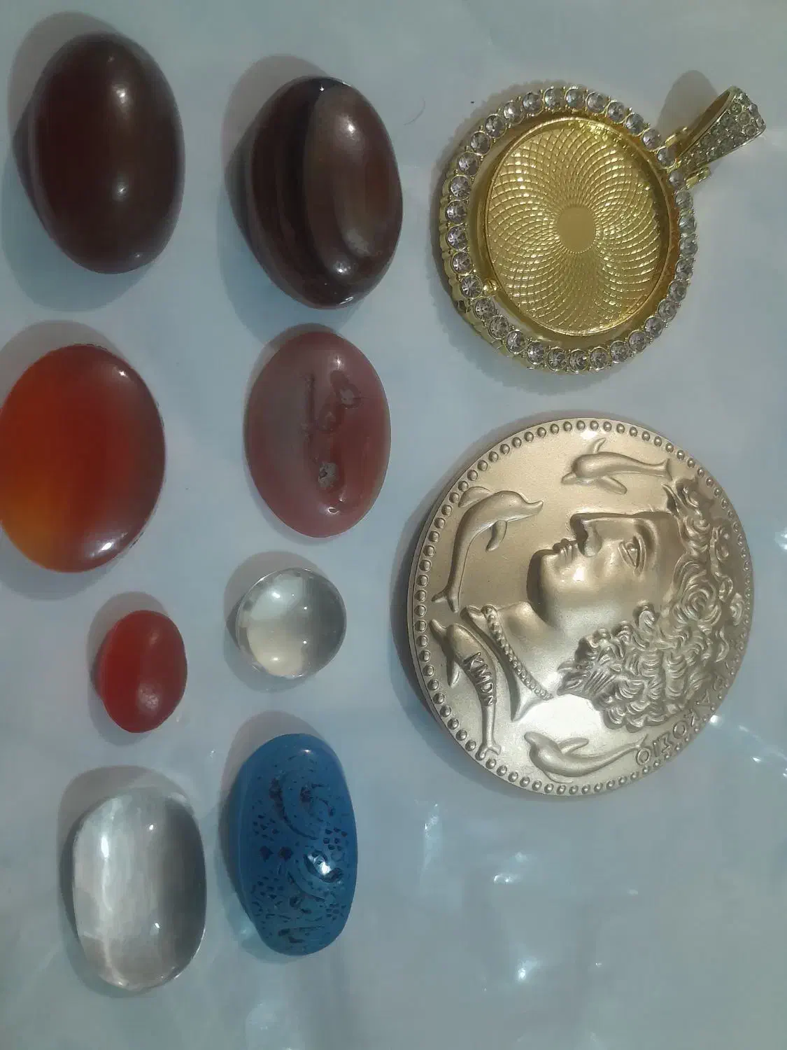 سنگ کهنه|جواهرات|نورآباد, |دیوار