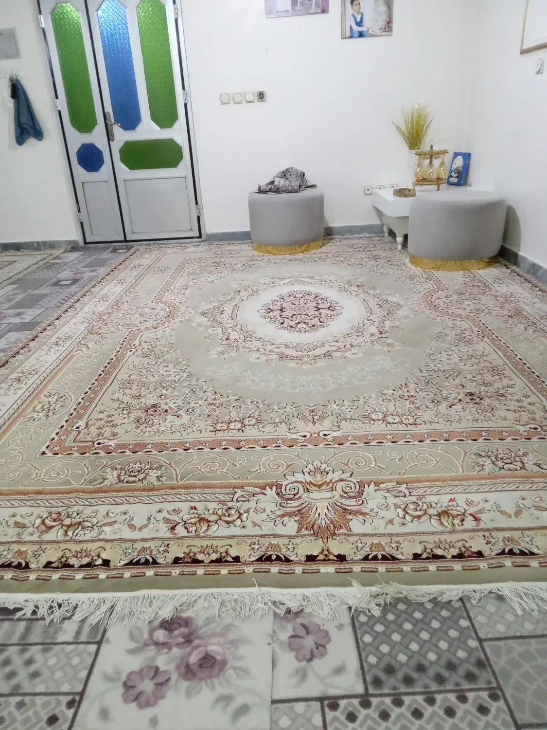 فرش|فرش|چهارباغ, |دیوار