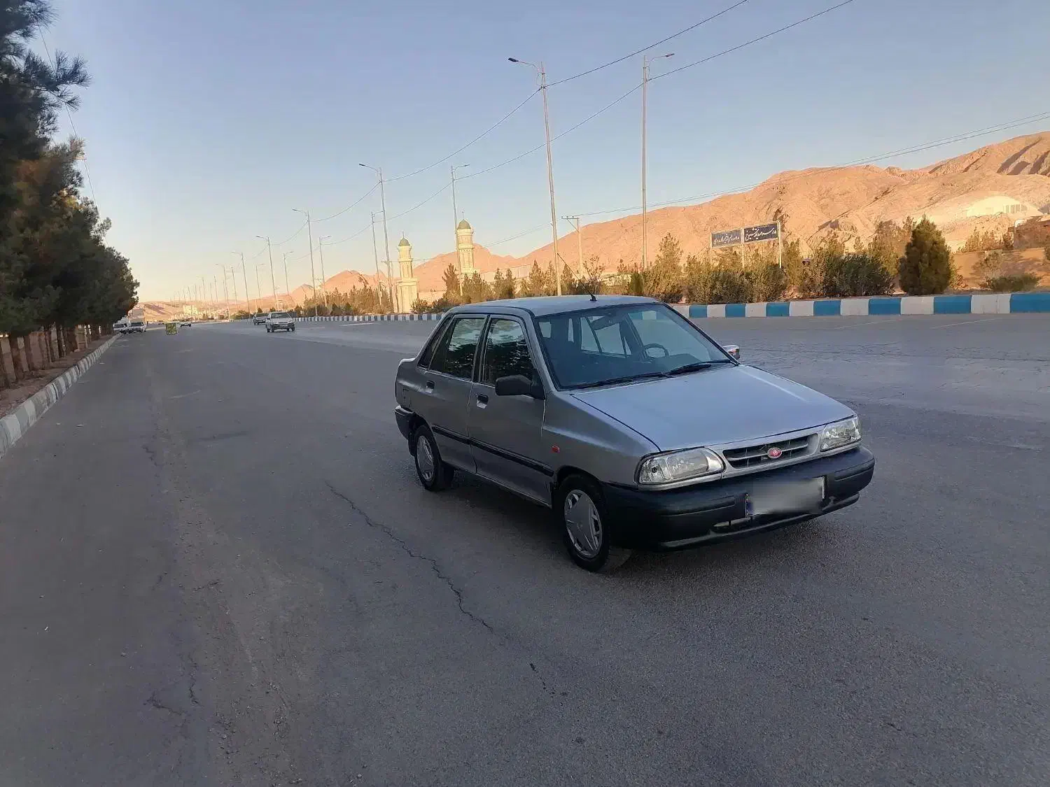 پراید مدل 86نقره ای|خودرو سواری و وانت|کرمان, |دیوار