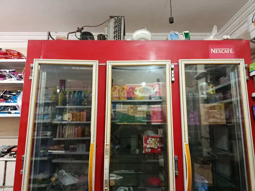 یخچال‌ دوبر ویترینی|یخچال و فریزر|داراب, |دیوار