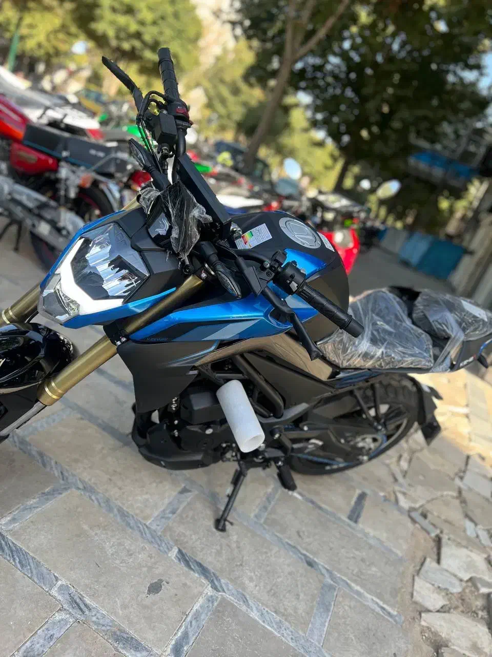 بنلی kn250|موتورسیکلت|بروجرد, |دیوار