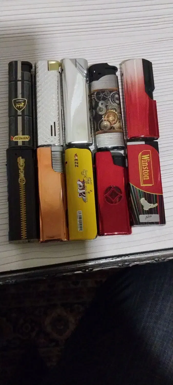 ۱۰ عدد فندک فلزی لوکس پریموسی|زیورآلات و اکسسوری|مشگین شهر, |دیوار