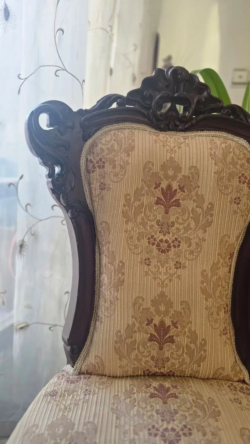 صندلی ناهارخوری شیک و کاملا سالم|میز و صندلی غذاخوری|تهران, باغ فیض|دیوار