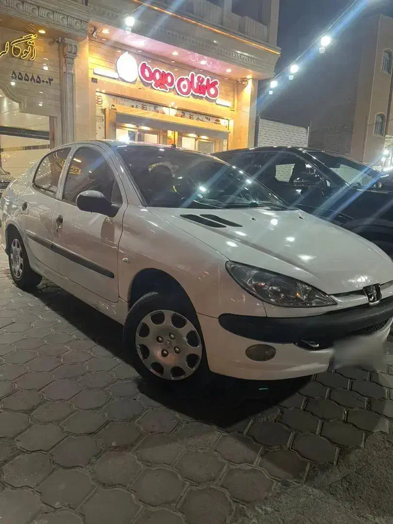 ۲۰۶sd مدل ۹۷|خودرو سواری و وانت|کاشان, درب جوشقان|دیوار