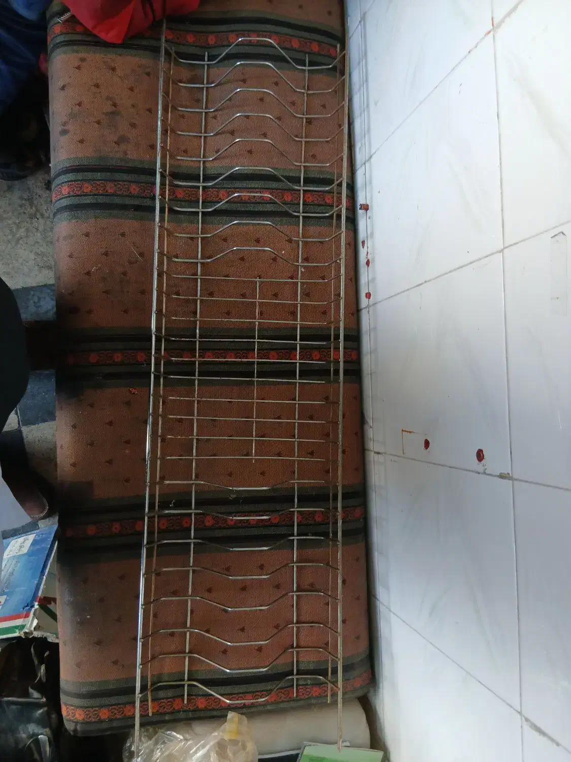 جاظرفی برای کابینت فلزی سالم|آبچکان و نظمدهنده ظروف|شیراز, سعدیه جنوبی|دیوار