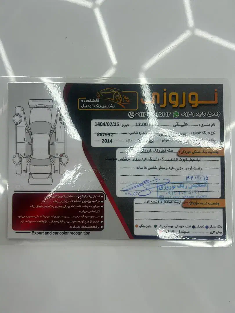 توسان ۲۰۱۴ فیس جدید فول فول|خودرو سواری و وانت|کرمان, |دیوار