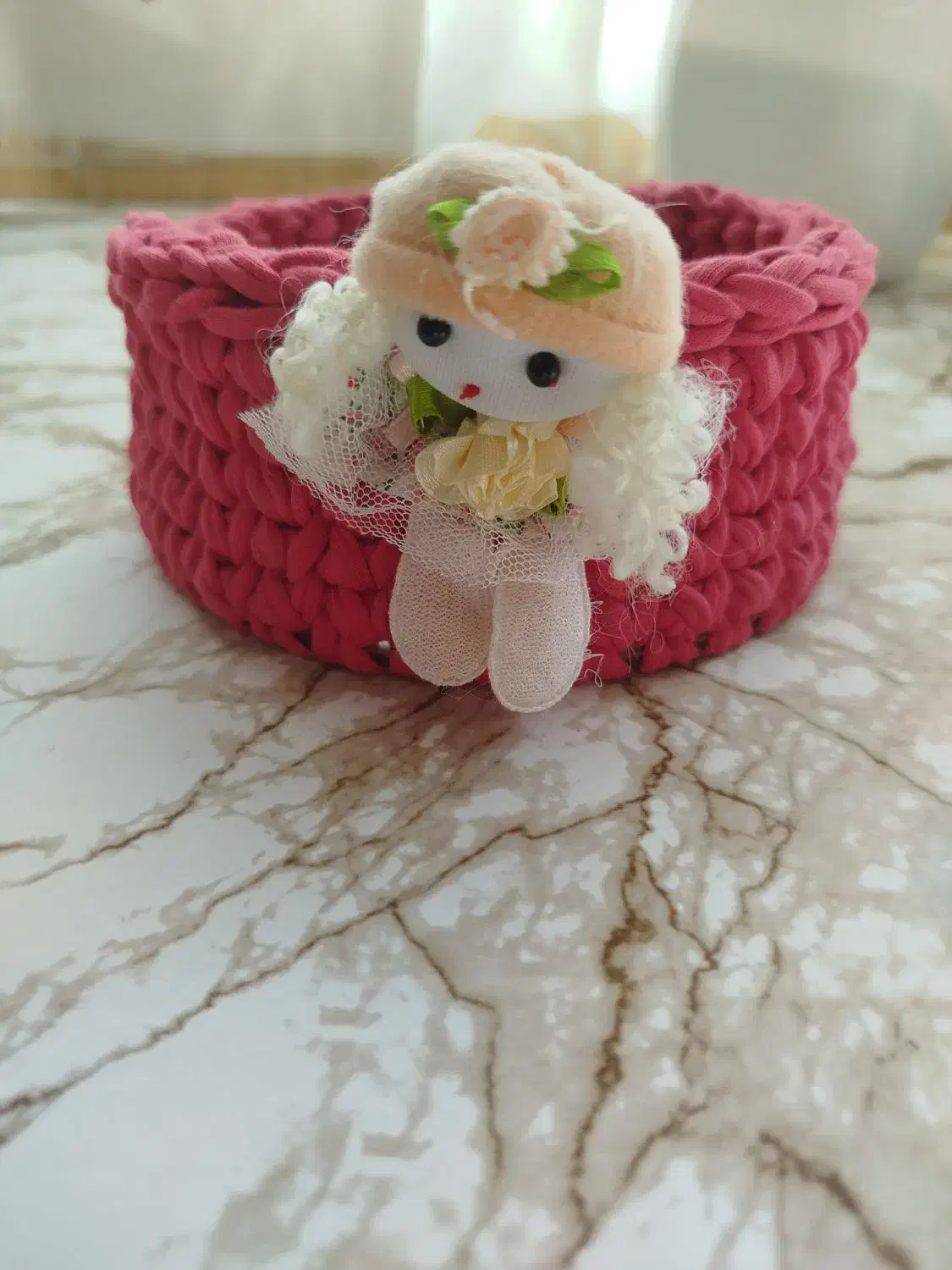 آموزش و فروش سبد تریکو|صنایع دستی و سایر لوازم تزئینی|بیرجند, |دیوار