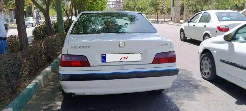 پارس سال سفید|خودرو سواری و وانت|پرند, فاز ۲|دیوار