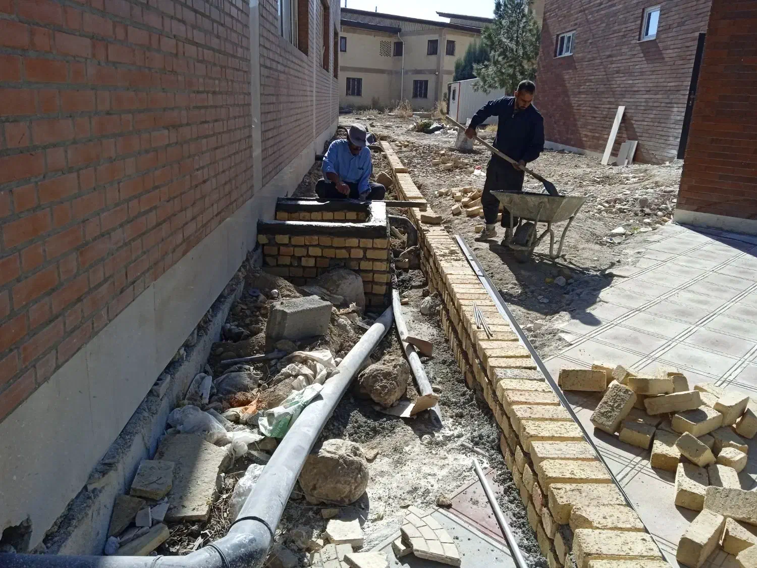 دیوار چینی|خدمات پیشه و مهارت|اشترینان, |دیوار