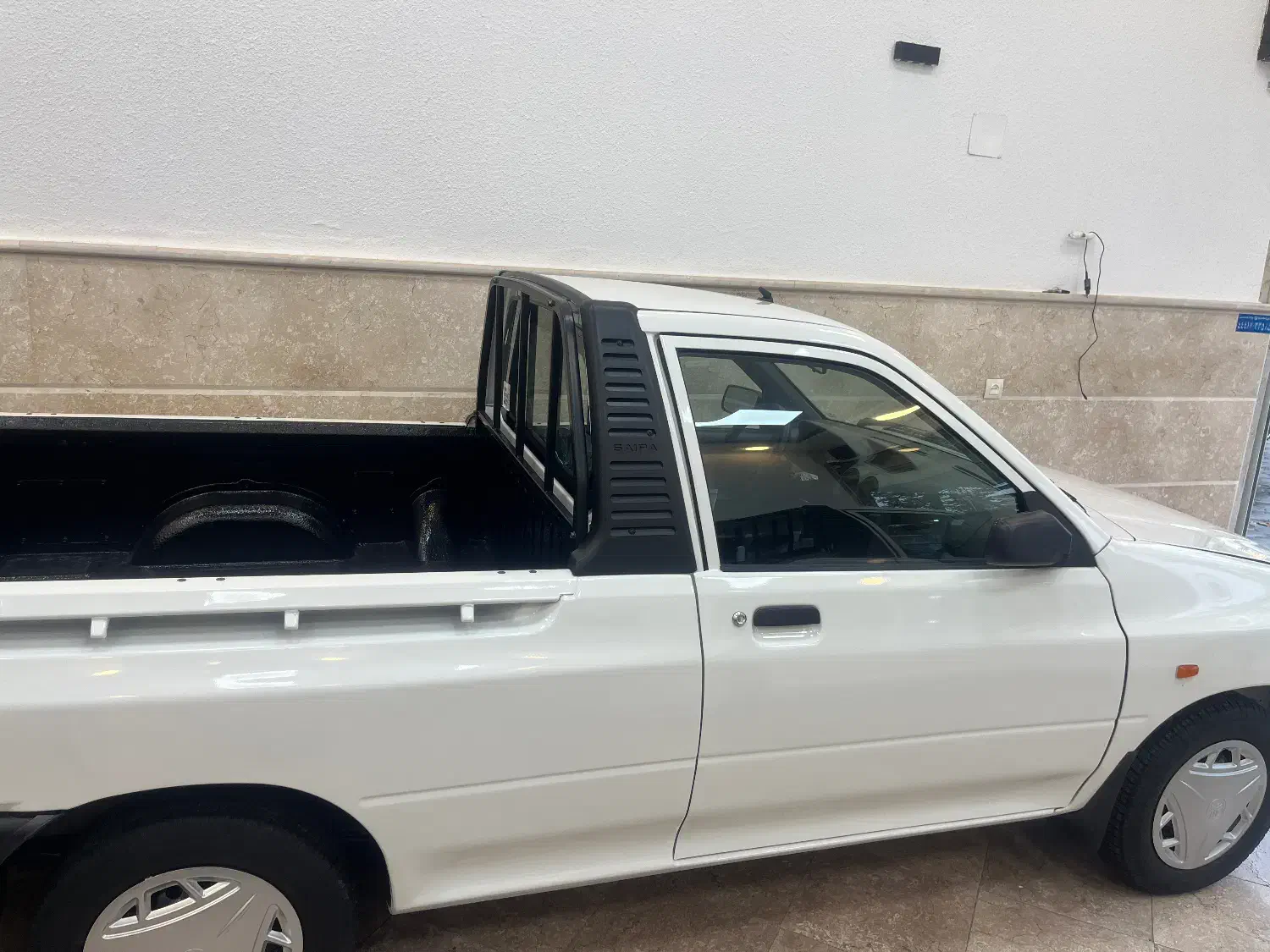 پراید وانت 151seبادیلایت وکفپوش پاششی|خودرو سواری و وانت|رشت, بازار|دیوار