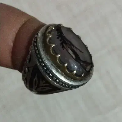 انگشتر نقره مردانه|جواهرات|قرچک, مهدیه|دیوار