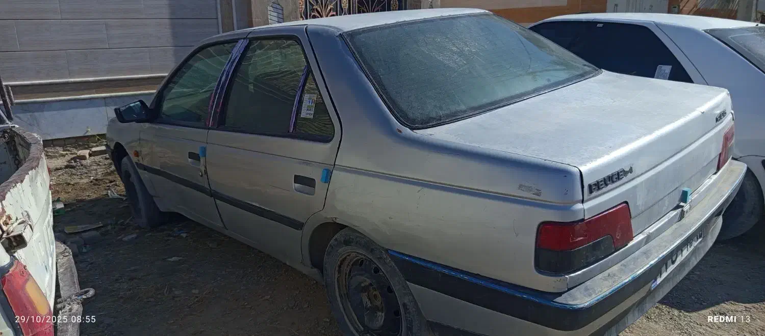 پژو 91دوررنگ نقره ای|خودرو سواری و وانت|سراوان, |دیوار