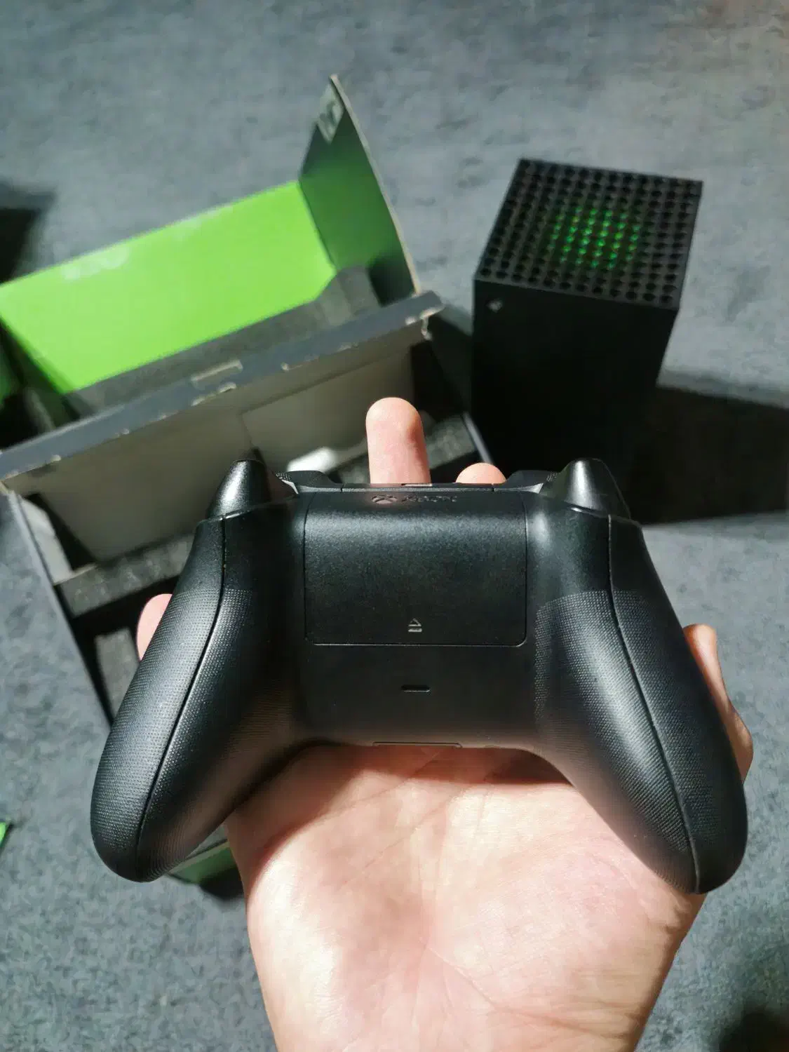 کنسول Xbox Series X تک دسته به همراه باتری و شارژر|کنسول، بازی ویدئویی و آنلاین|تهران, شهرک آزادی|دیوار