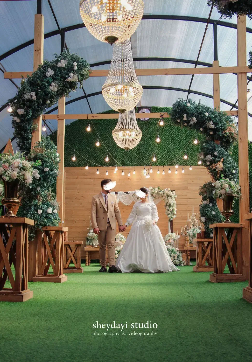 عکاسی و فیلمبرداری تخصصی عروس|خدمات پذیرایی، مراسم|اراک, |دیوار