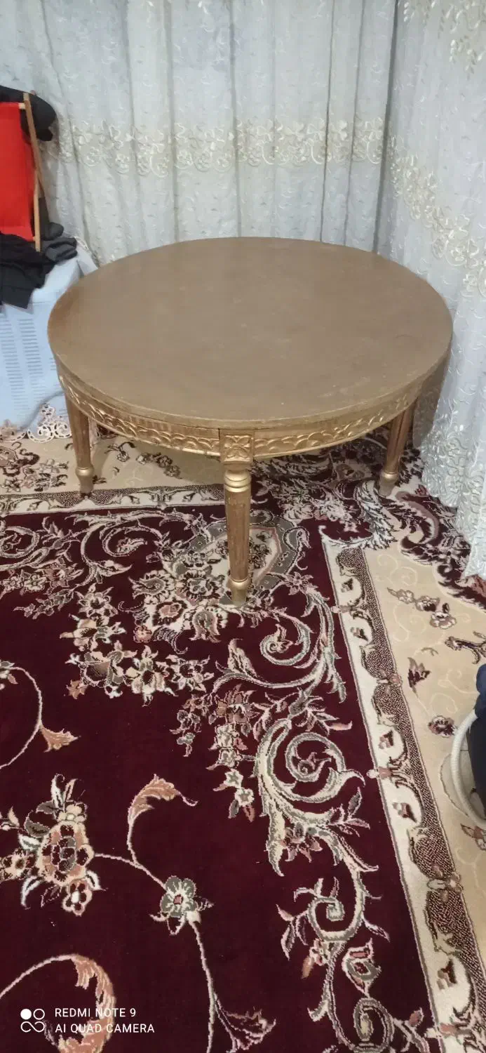 میز گرد|میز و صندلی غذاخوری|ملایر, |دیوار