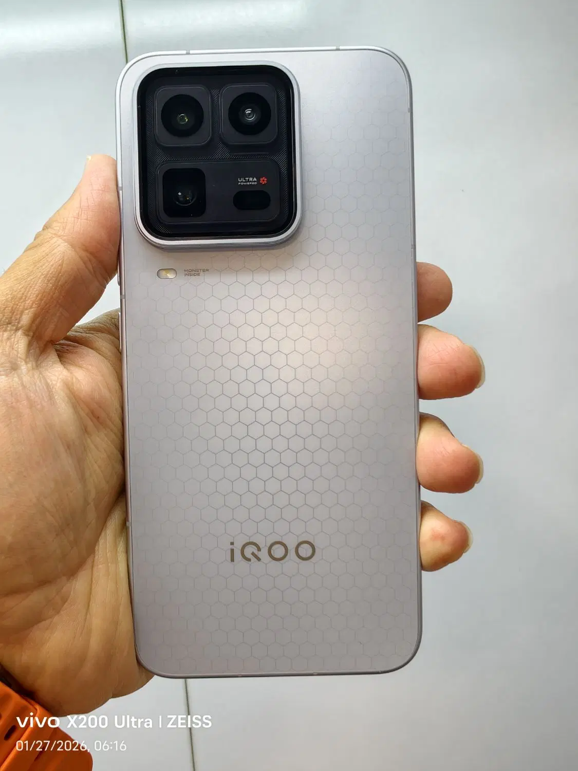 گوشی آیکو 15 اولترا iqoo 15 ultra 16/512G|موبایل|تبریز, |دیوار