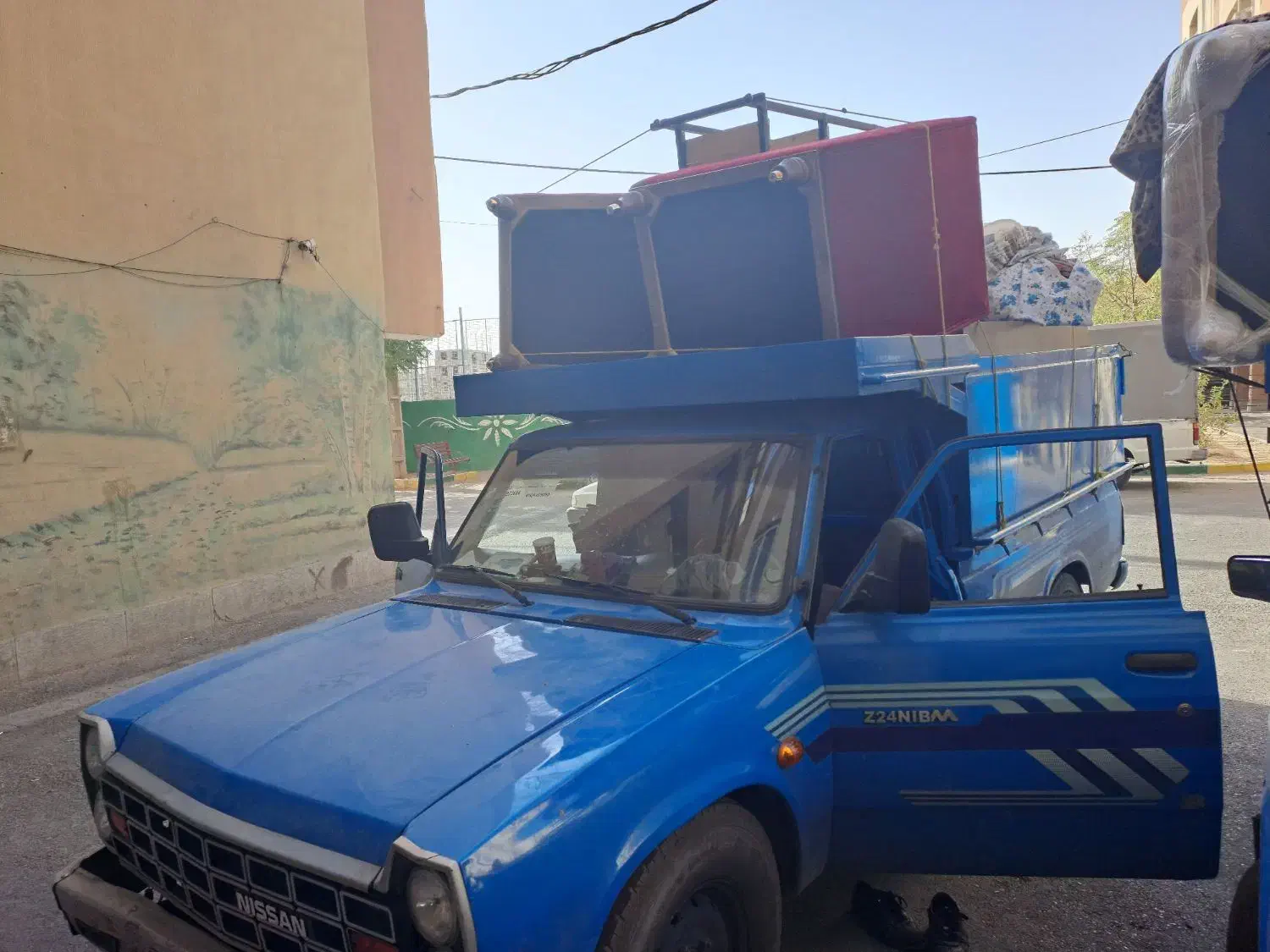 نیسان بار ، اسباب کشی ، اثاث کشی، حمل بار|خدمات حمل و نقل|ورامین, خیر آباد|دیوار