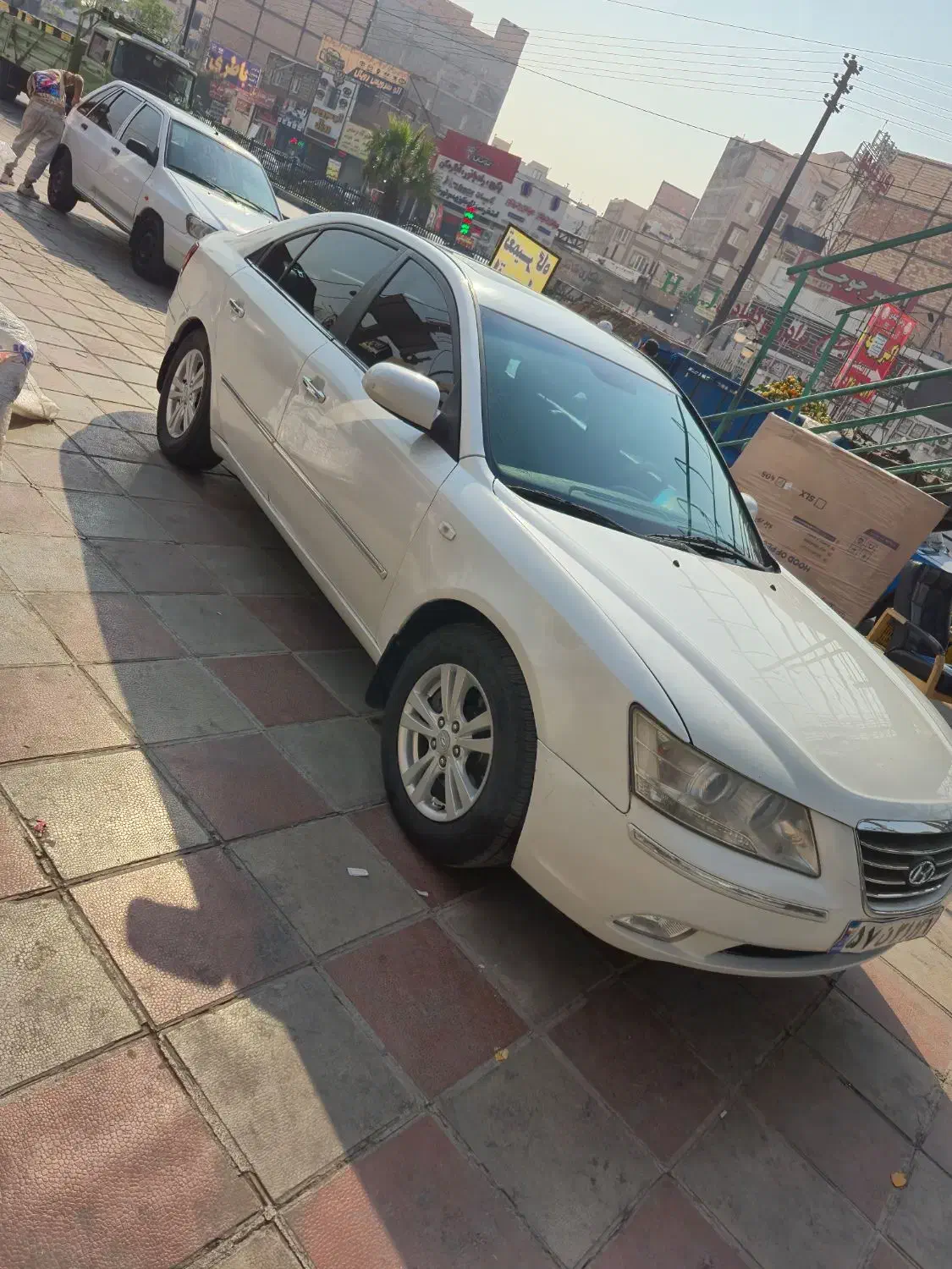 سوناتا nf مدل ۲۰۰۹|خودرو سواری و وانت|پاکدشت, پاکدشت (مامازند)|دیوار