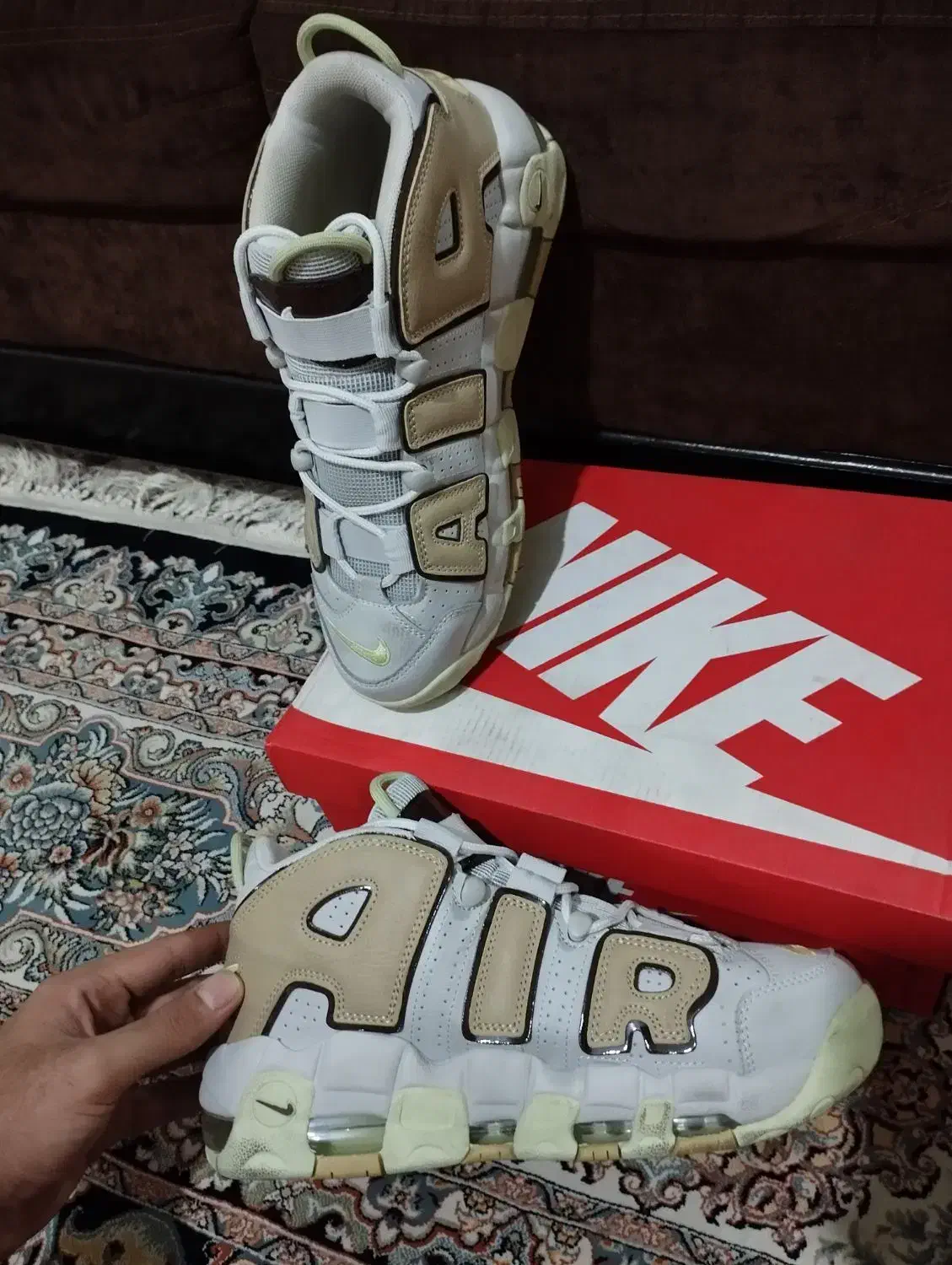 کتونی نایکAIR NIKEاورجینال ویتنامی.پانخورده.سایز42|کیف، کفش، کمربند|تهران, هلال احمر|دیوار