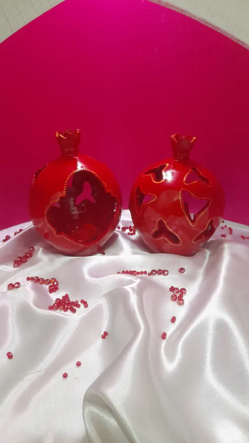 ظروف یلدایی و مناسب برای روز مادر|صنایع دستی و سایر لوازم تزئینی|مرودشت, زنگی آباد|دیوار