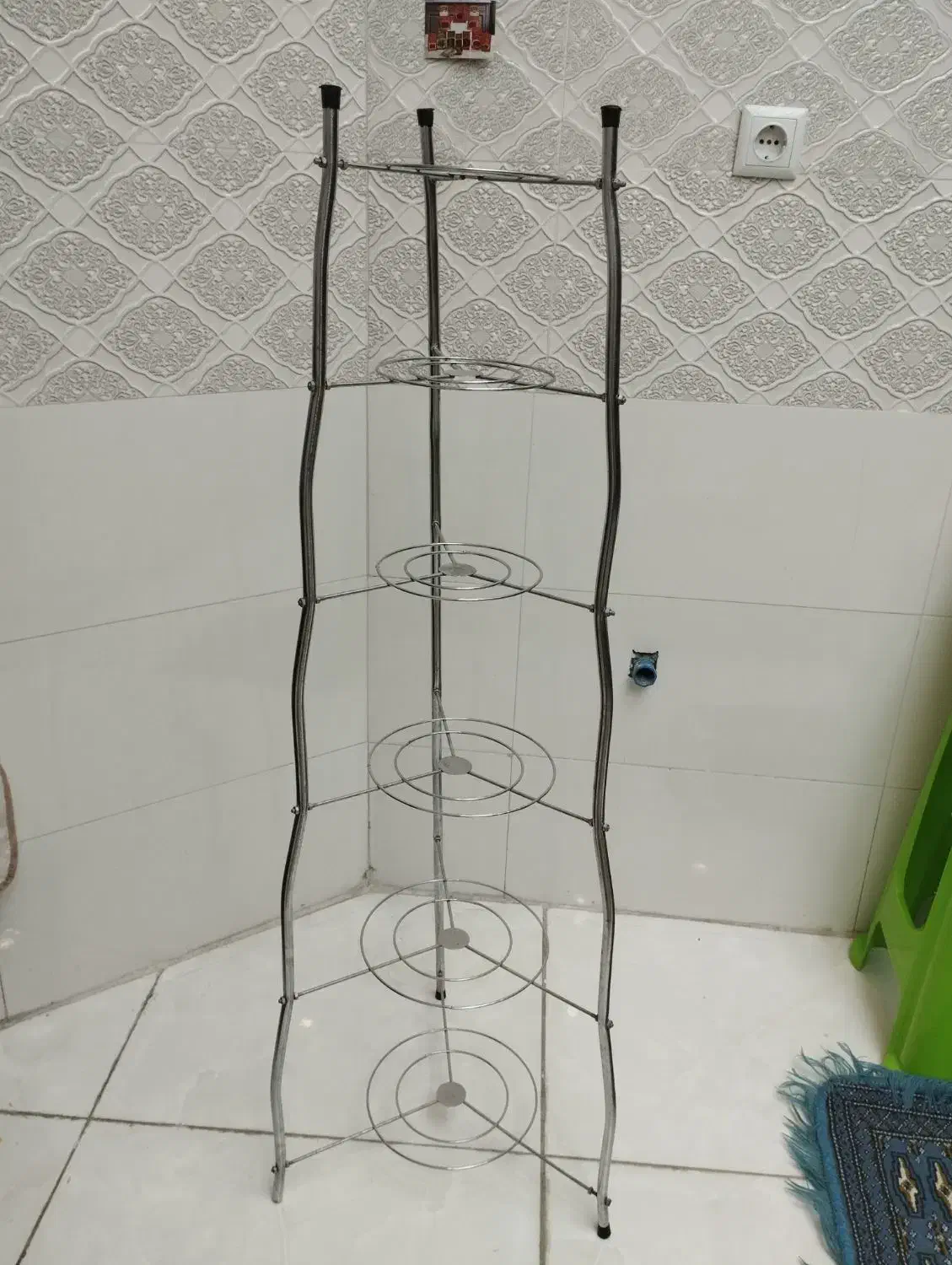 استند قابلمه|آب‌چکان و نظم‌دهنده ظروف|کرمانشاه, |دیوار