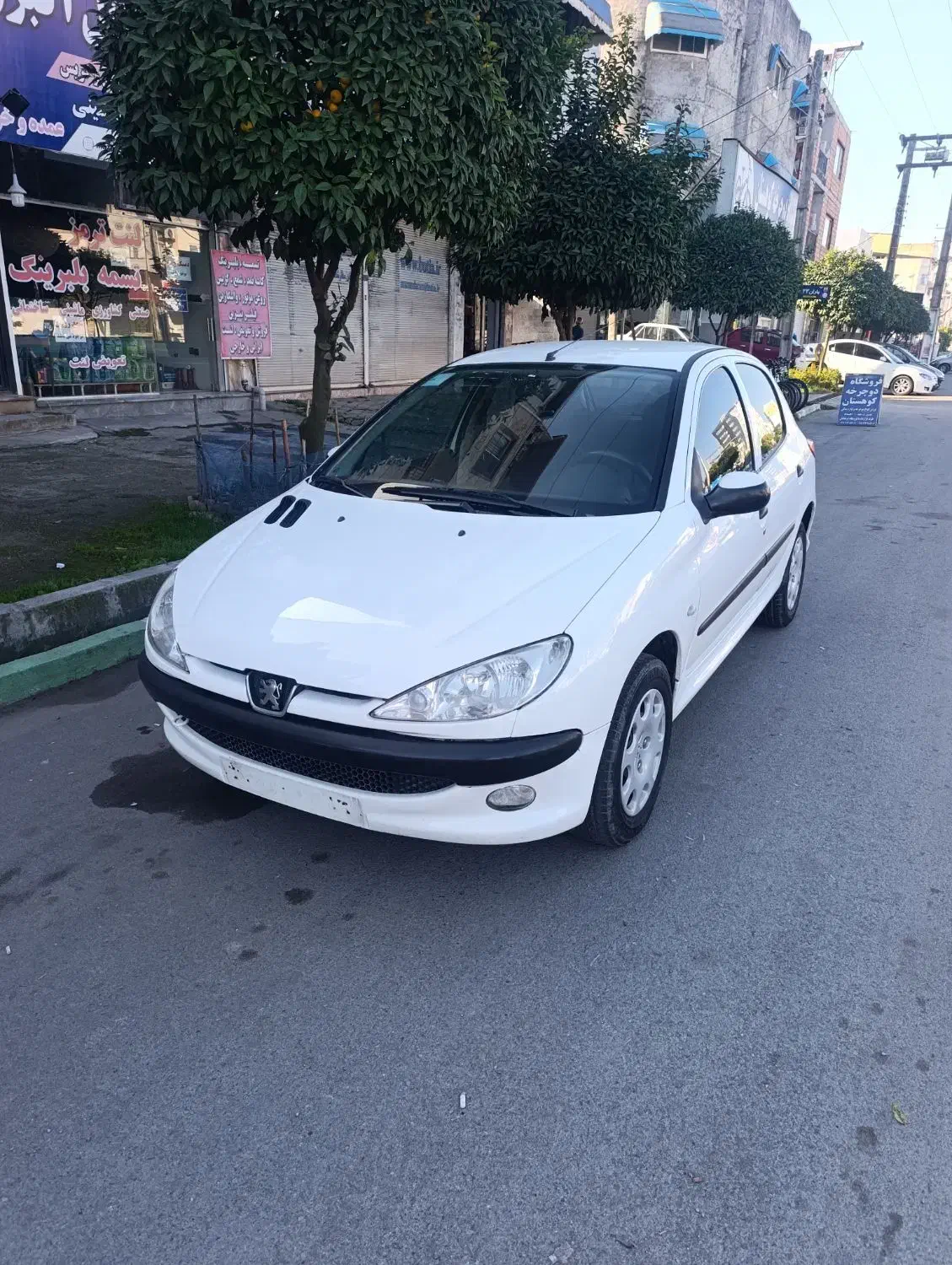 ۲۰۶مدل۹۵تیپ۲بی رنگ|خودرو سواری و وانت|محمودآباد, |دیوار