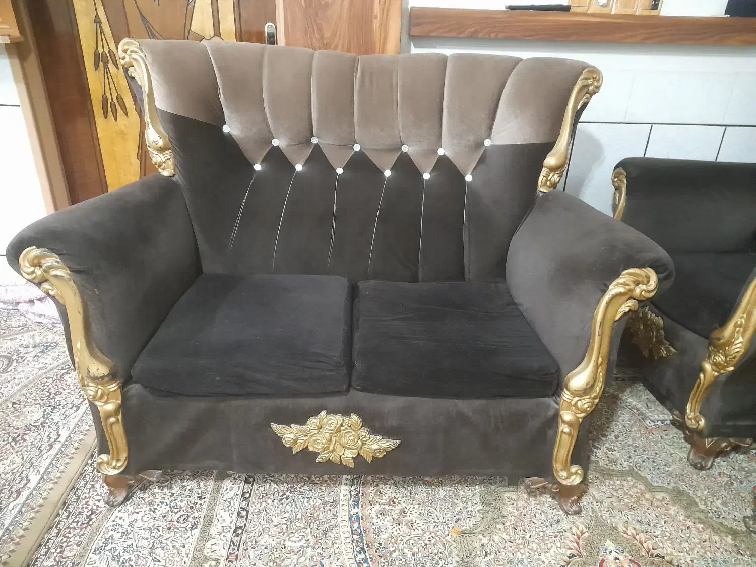 مبل|مبلمان خانگی و میز عسلی|مبارکه, |دیوار