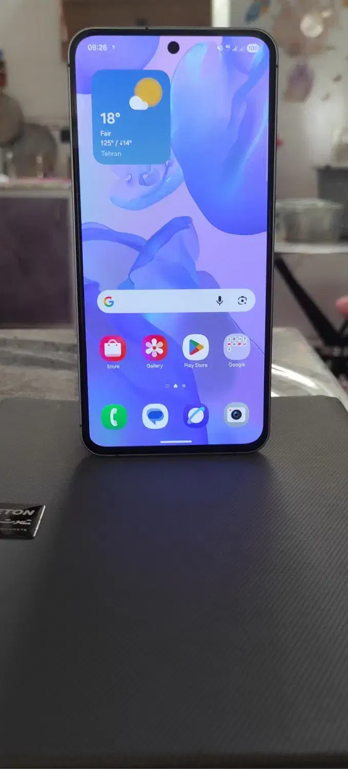 گوشی گالکسی S24 FE سفید|موبایل|اصفهان, جاوان|دیوار