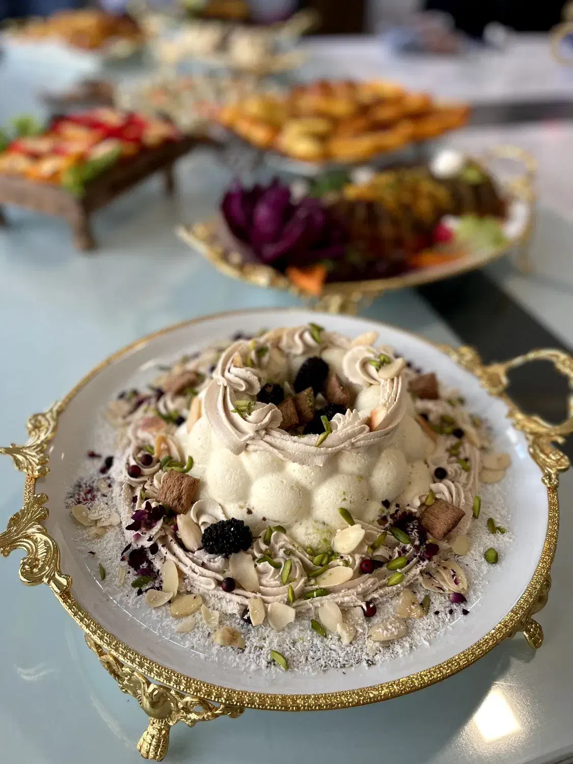 تشریفات فینگرفود خاگینه ودسر|خدمات پذیرایی، مراسم|تبریز, |دیوار