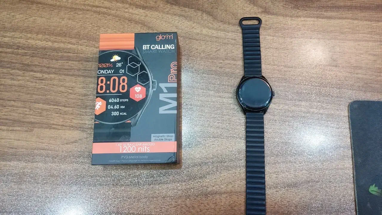 ساعت هوشمند Glorimi m1 pro smart watch|ساعت|گرگان, |دیوار