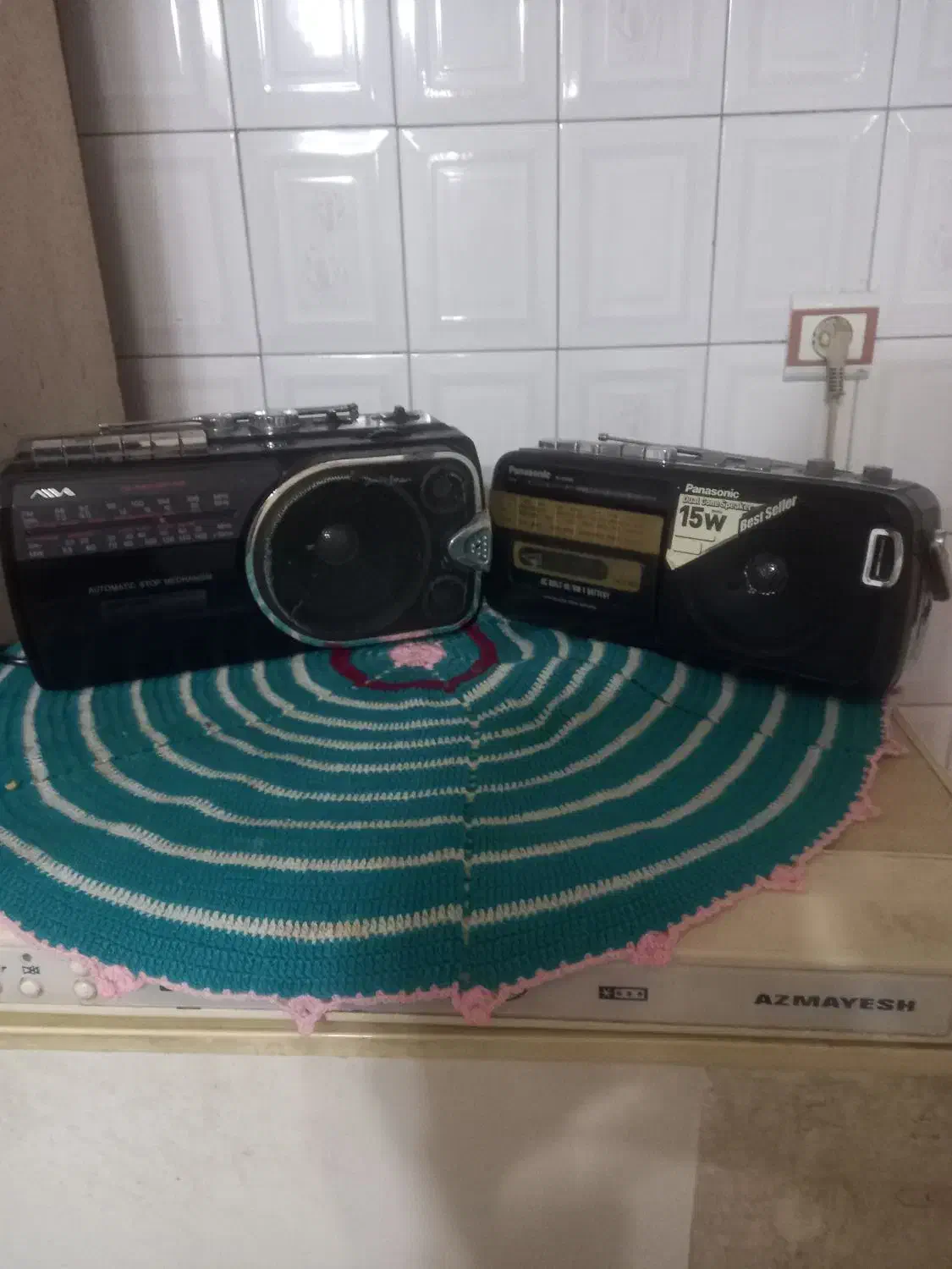 دوعددرادیوضبط|سیستم صوتی خانگی|اصفهان, قهجاورستان|دیوار