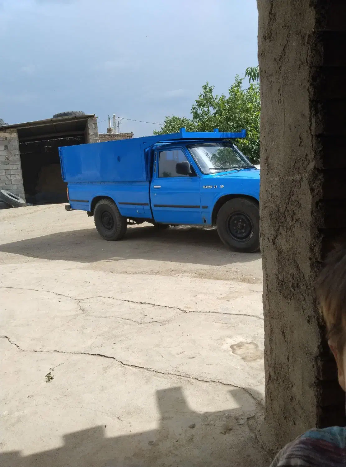 نیسان|خودرو سواری و وانت|قلقل رود, |دیوار