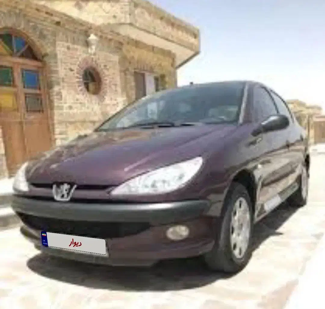 پژو ۲۰۶ sd v8|خودرو سواری و وانت|تهران, فلسطین (میدان انقلاب)|دیوار