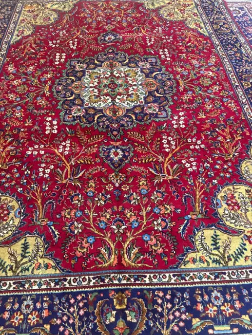 دوجفت  ۹متری دستباف تبریز|فرش|تهران, محمودیه|دیوار
