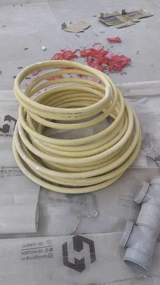 لوله 32 پنج لایه P P R|مصالح و تجهیزات ساختمان|قم, باغ کرباسی|دیوار