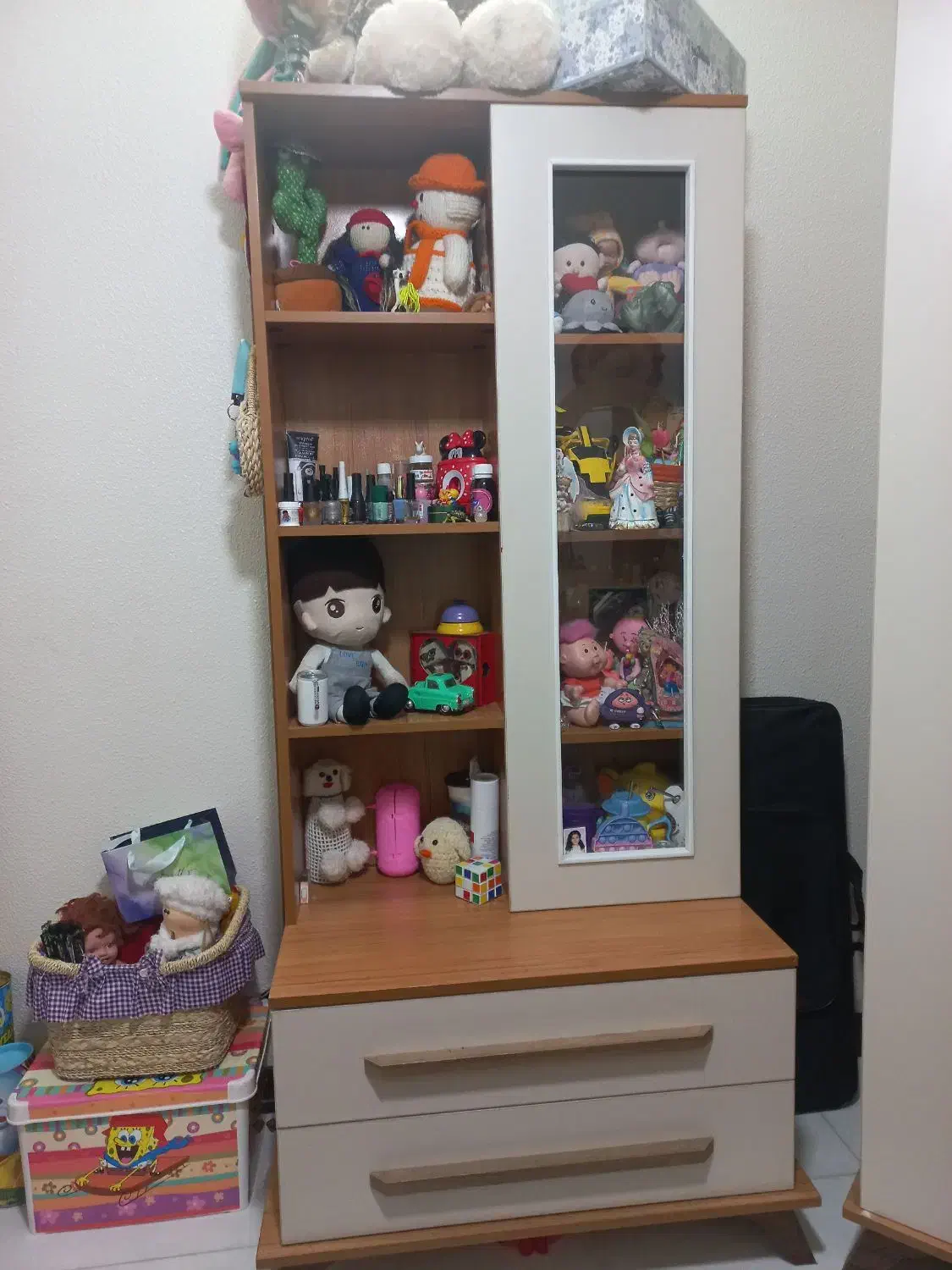 سرویس خواب کودک تا نوجوان|تخت و سرویس خواب|شاهین‌شهر, اقبال لاهوری|دیوار