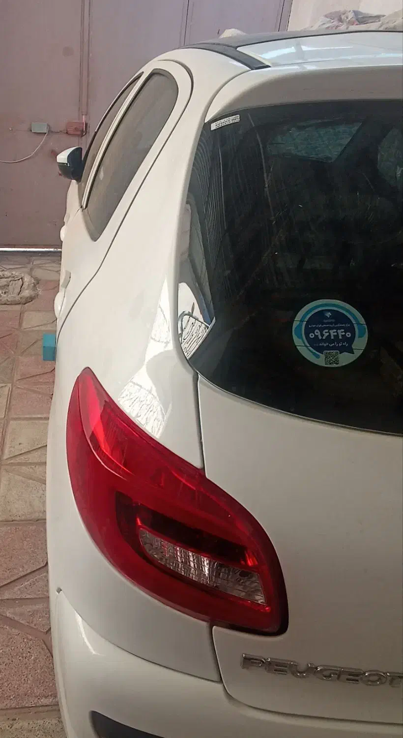 207پاناروماTU5رینگ آلمینیومی|خودرو سواری و وانت|نیشابور, مدرس|دیوار