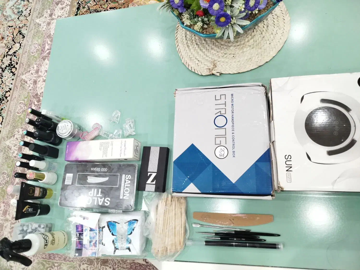 فروش لوازم ناخن|آرایشی، بهداشتی، درمانی|بندرعباس, |دیوار