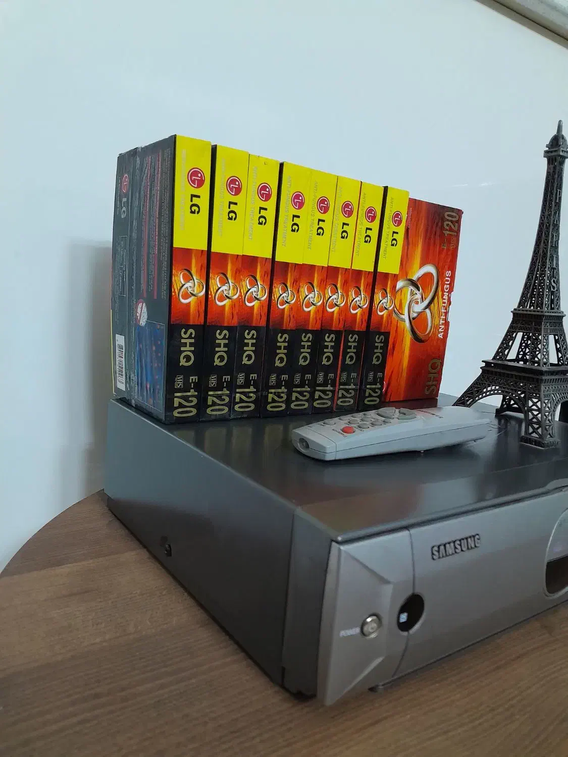 ویدیو 6 هد سامسونگ|پخش‌کننده DVD و ویدیو|تهران, شهرک شریفی|دیوار