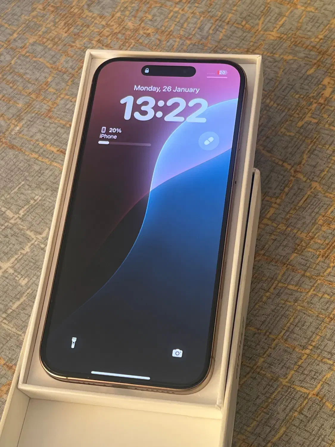 Iphone 16 pro max ZA/A 256g|موبایل|مشهد, شهید فرامرز عباسی|دیوار