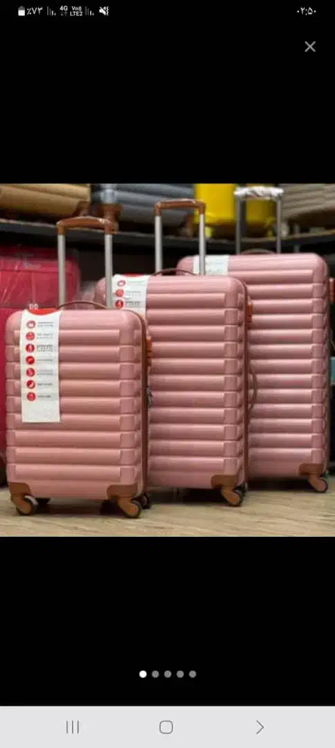 چمدان فایبرگلاس|کیف، کفش، کمربند|بندرعباس, |دیوار