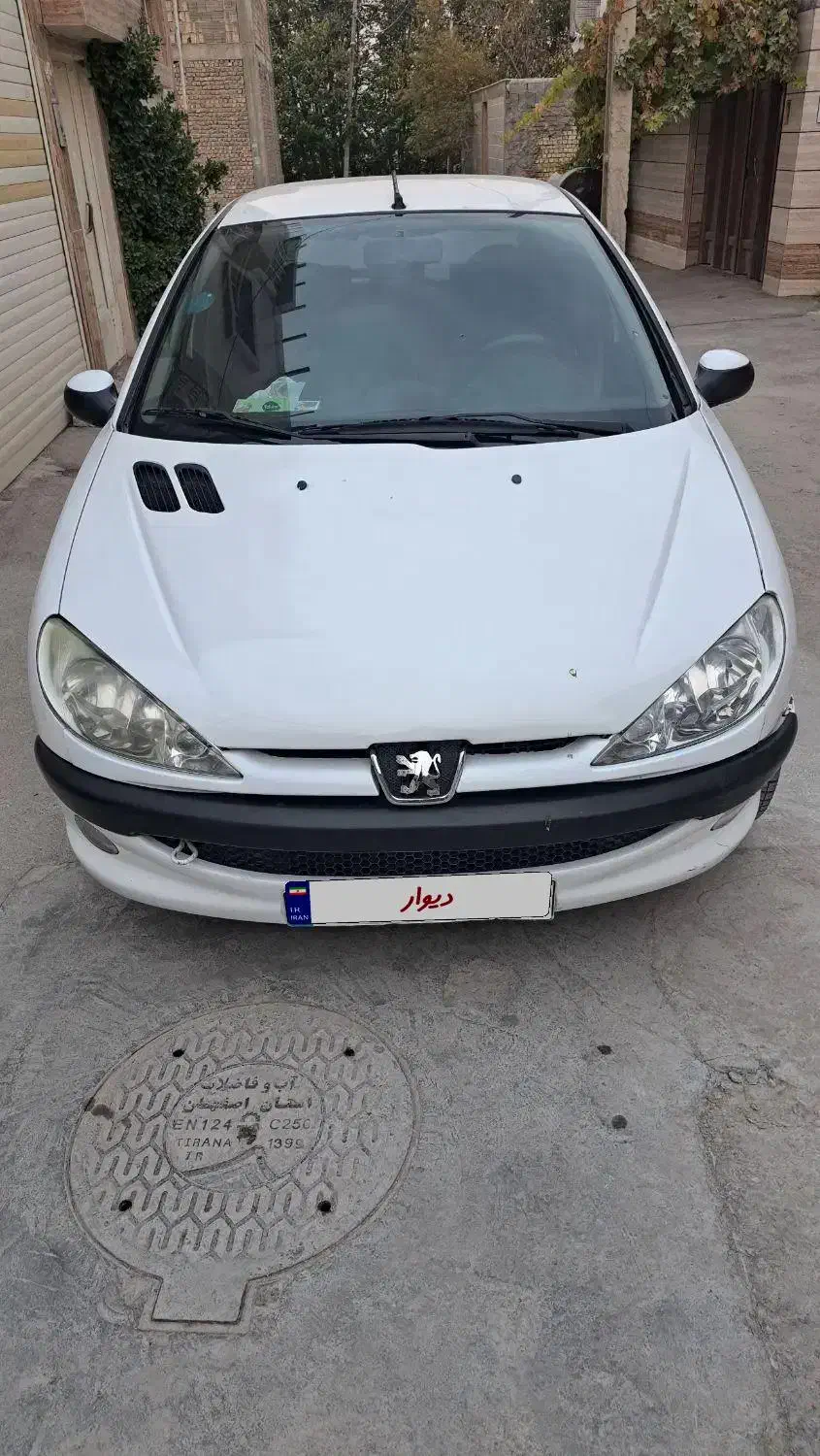 206 مدل 88|خودرو سواری و وانت|فلاورجان, |دیوار