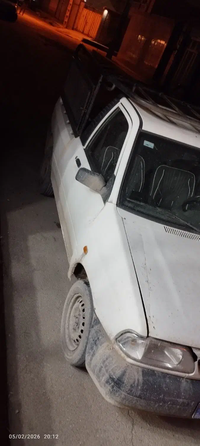 پراید وانت مدل 96|خودرو سواری و وانت|اهواز, شریعتی جنوبی|دیوار